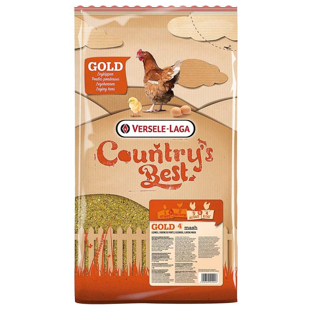 Versele Laga Countrys Best Gold 4 Mash (5kg) (May Vary)