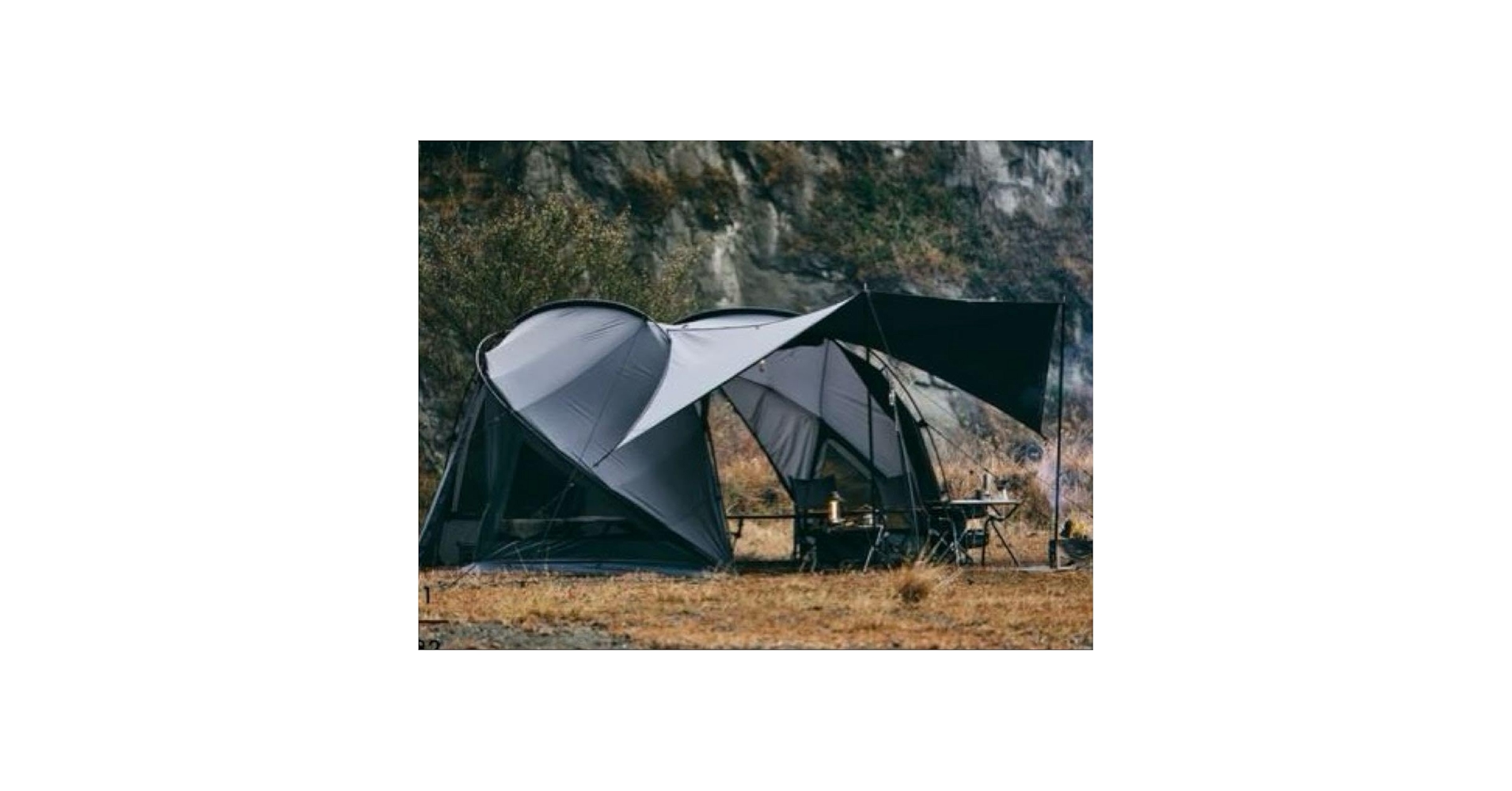 Amazon.co.jp: TOKYO CRAFTS オグニスドーム テント : スポーツ