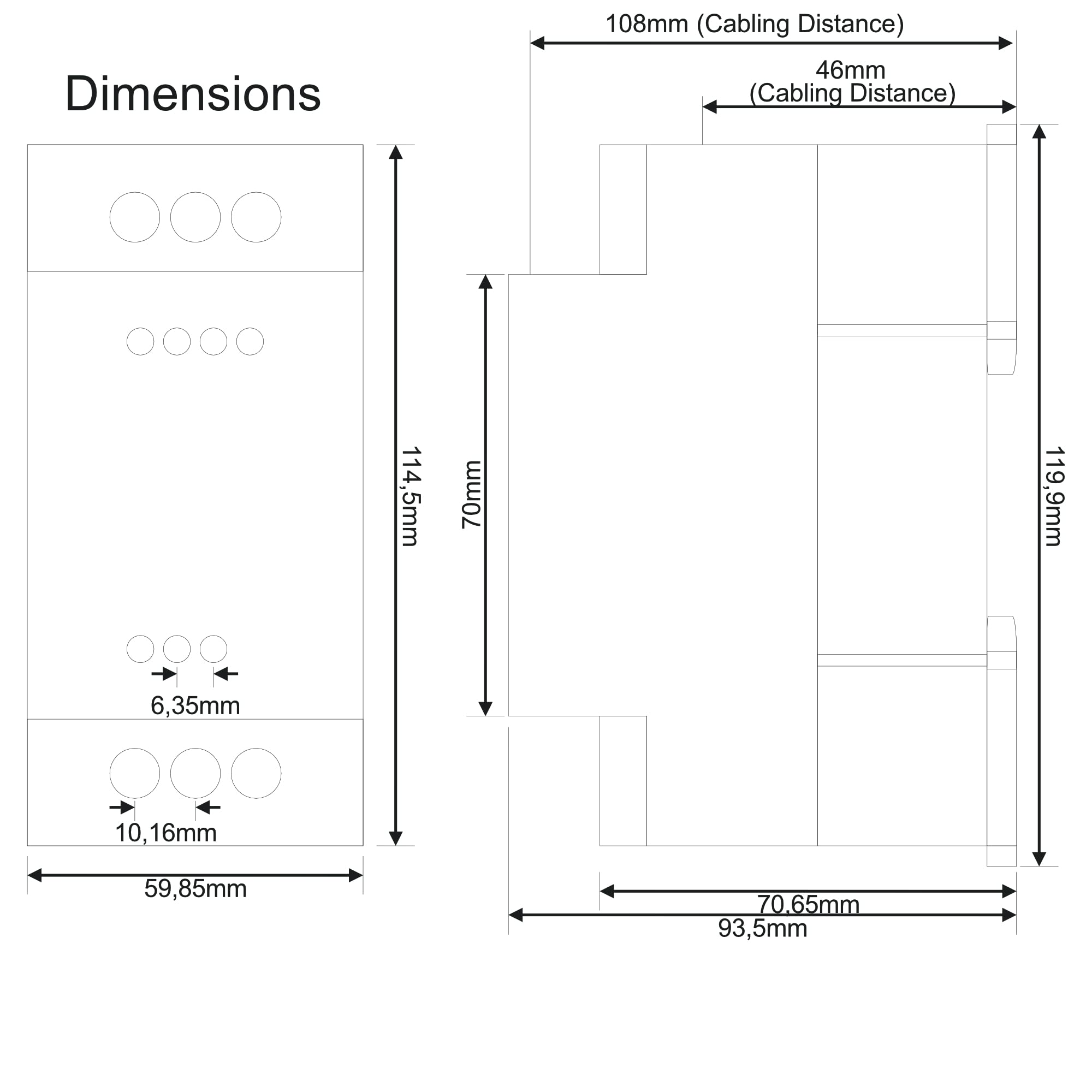Image secondaire de Disjoncteur Moteur TRM-30F avec Protection Surtension et Sous-tension