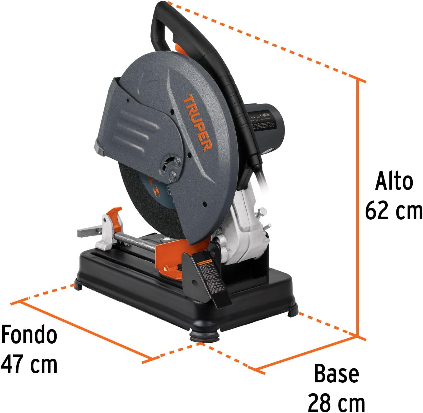 Slicer/metals cutter, 14 ', industrial, 2.200 W