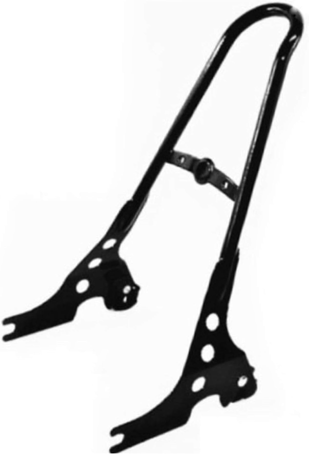 Harley Sportster Backrest Gloss Black 2004-2022 Detachable 51146-10A