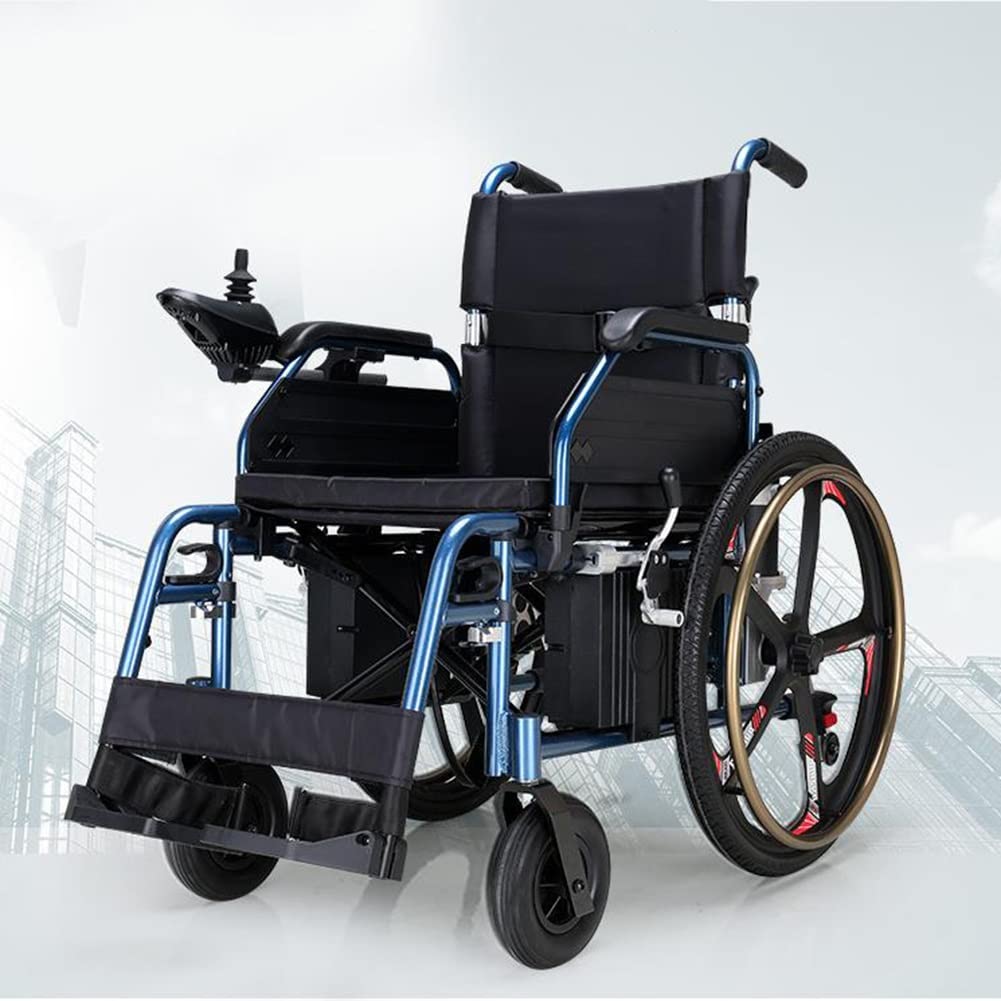 Accesorio para Silla de Ruedas Eléctrica de 24 Pulgadas, Rueda Trasera Maciza de PU, Cubo de Rueda de Aleación de Magnesio con Llanta de Empuje de Aleación de Aluminio