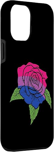 Miniatura 3 de Funda para iPhone 13 Pro Max Pocket Rose Flower LGBTQ Bisexual Orgullo Gay Bi Hombres Mujeres