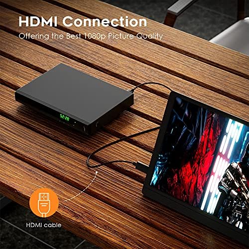 Geoyeao Blu Ray Dvd Player, 1080P Home Theater Disc System thumb #2
