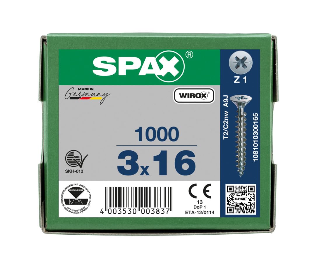Vite in Titanio testa svasata M5 x (0.80mm) x 40mm Full Thread | Pro-Bolt Italia