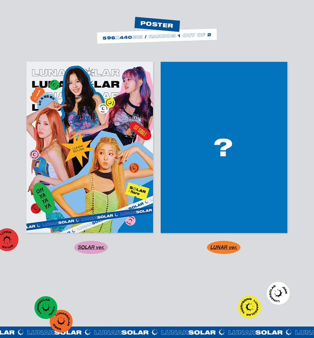 LUNARSOLAR - Solar : Flare (1st Single Album) Album