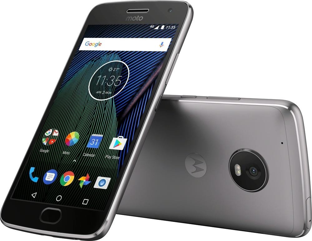 Amazon.com: Moto G5 Plus (5th Generation) XT1681 Dual SIM GSM 