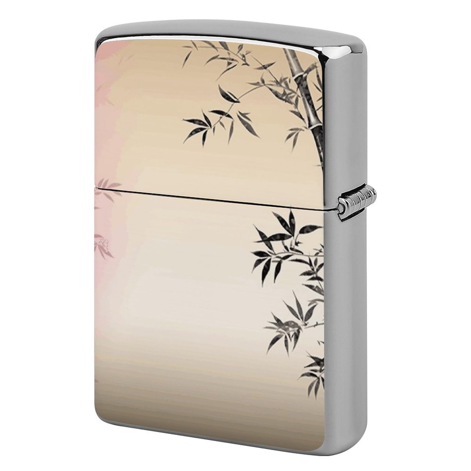 Flower Lighter Cover for Men, Personalized Lighter Case for Birthday Gift, Flip-Top Lighters Protective Cover, Portable Lighters Shell for Outdoor, Travel