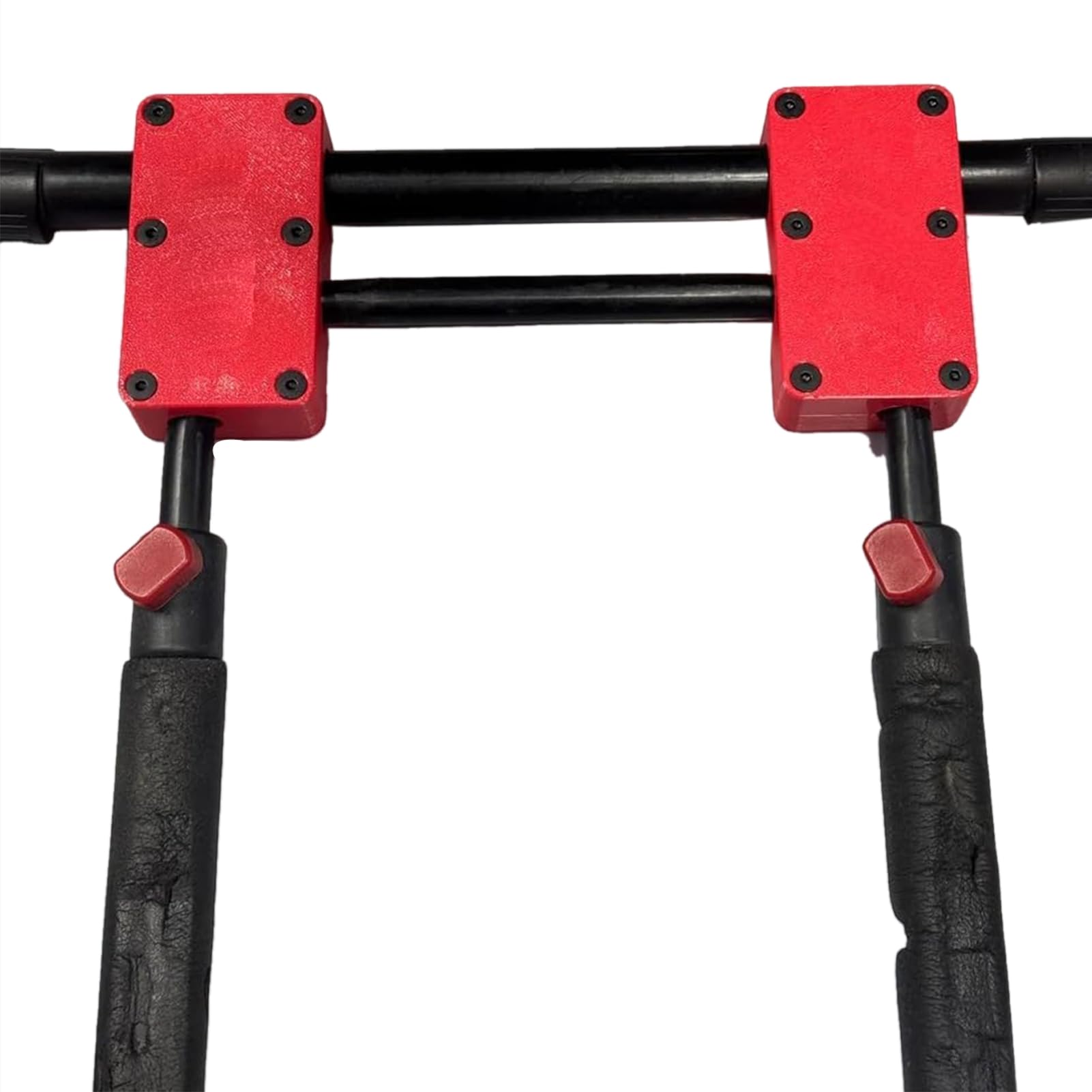 Benshuuk Anti-Shift Pedal Clamp For Playseat Challenge Racing Simulator Cockpit ;Modification Parts Pedal Clamp Reinforcement Bracket High Strength for Logitech G RS50 Pro Edition Sim Racing Cockpit
