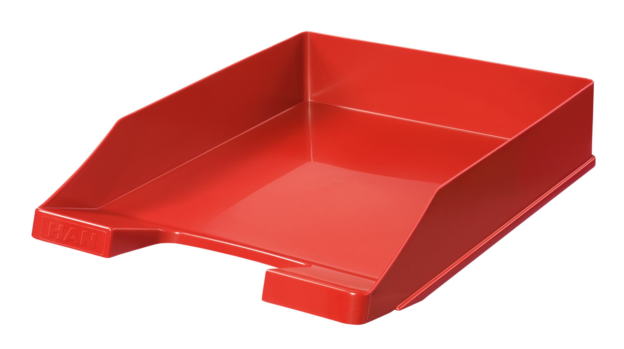 HAN Briefablage Klassik, 10 STÜCK Schreibtisch Organizer, Bürobedarf, Ablagefächer, Büromaterial, Briefkorb, Dokumentenablage, bis Format A4/C4, 1027-X, bunt Sortiert