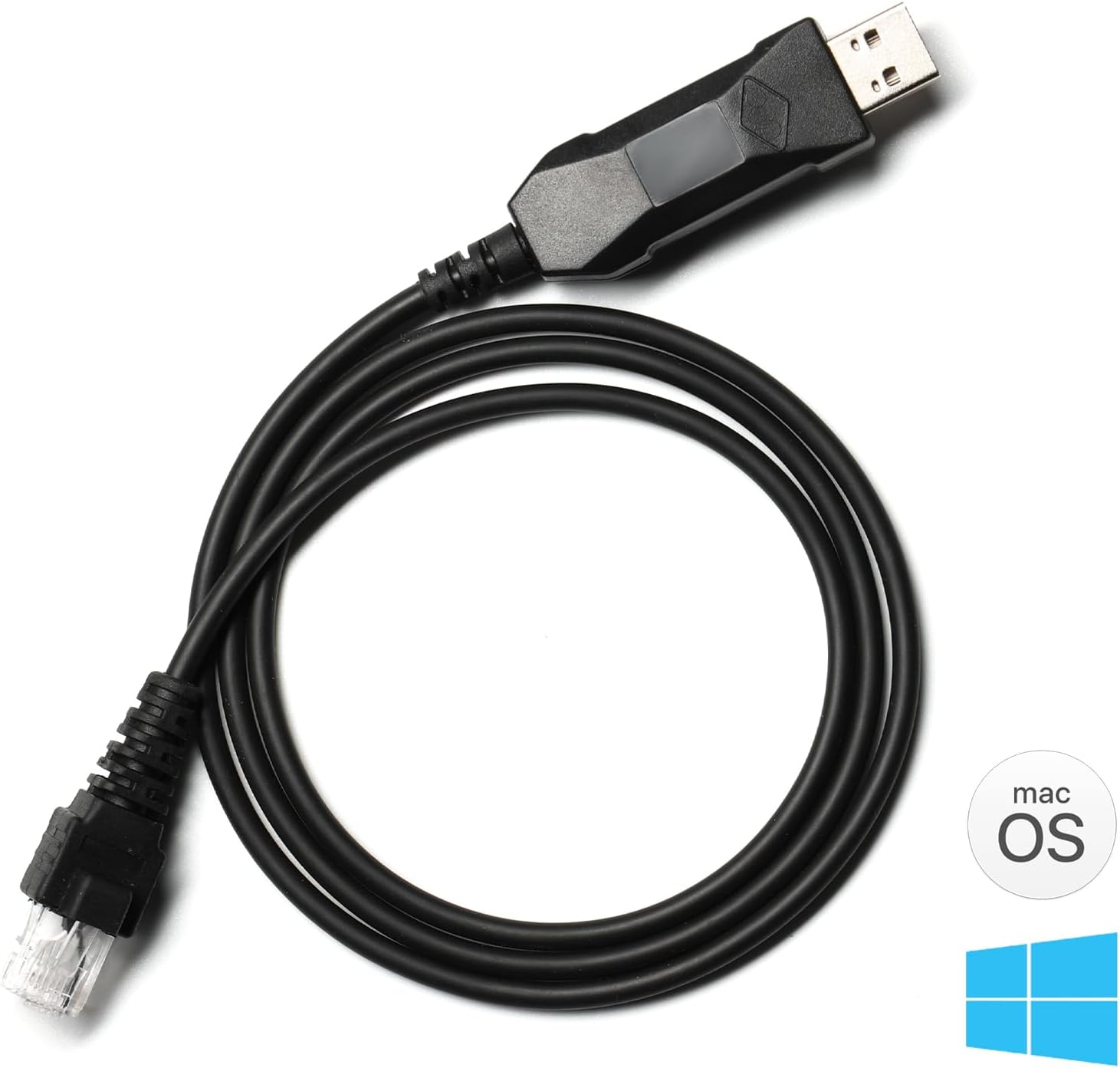 Radioddity VB70-B 70W Mobile Radio Transceiver + Radioddity PC005 Programming Cable