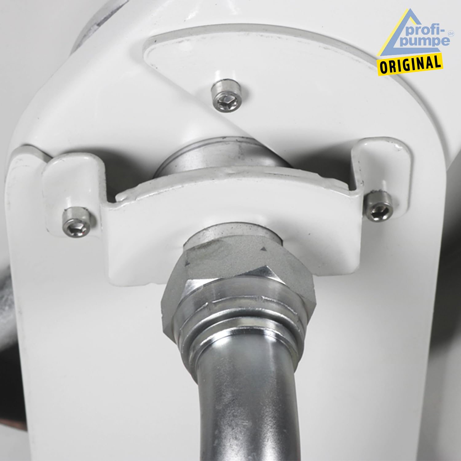 Avvolgitubo da 15 m, per diesel con avvolgimento a molla, tubo in gomma, 25 mm, pressione di esercizio fino a 300 psi/ca. 20 bar