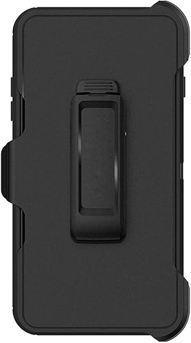 Miniatura 4 de Funda de defensa resistente para iPhone 8 Plus, protector de pantalla integrado y funda de clip para cinturón, a prueba de golpes y caídas de triple