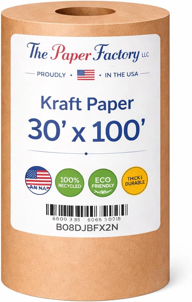 30 x 100 Kraft Paper