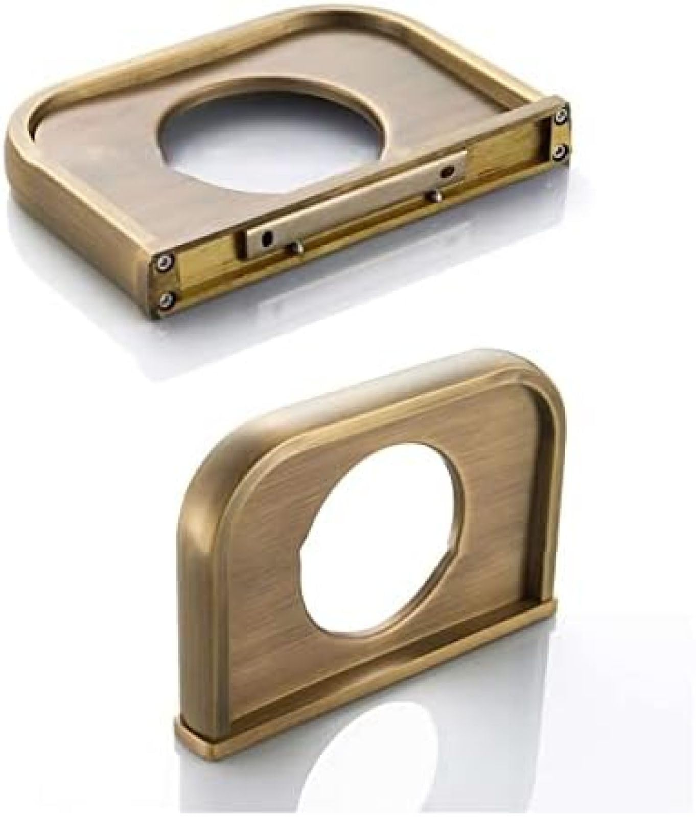 Ensemble De Brosse De Toilette Nettoyage Porte-brosses De