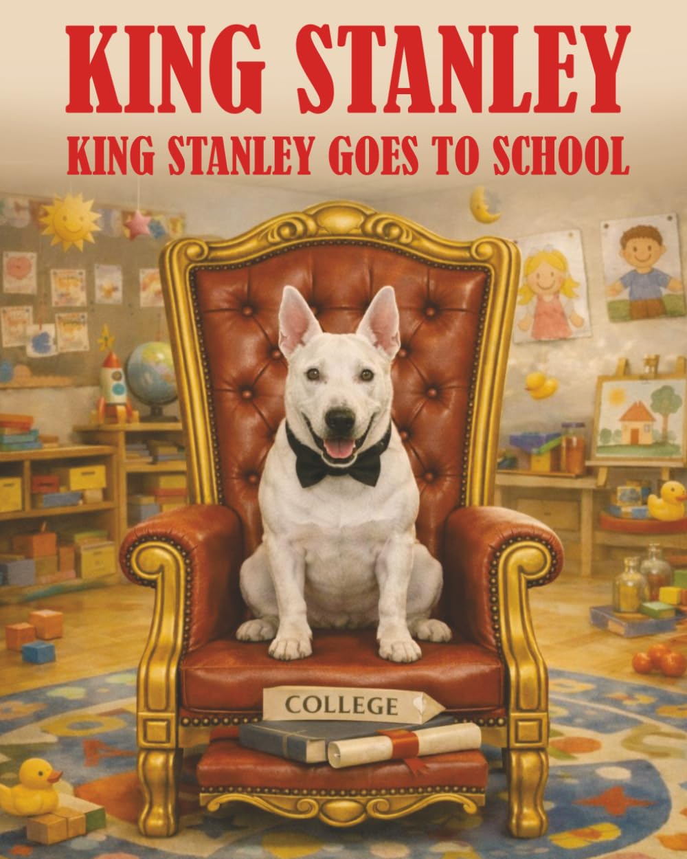 King Stanley Goes to School: 3