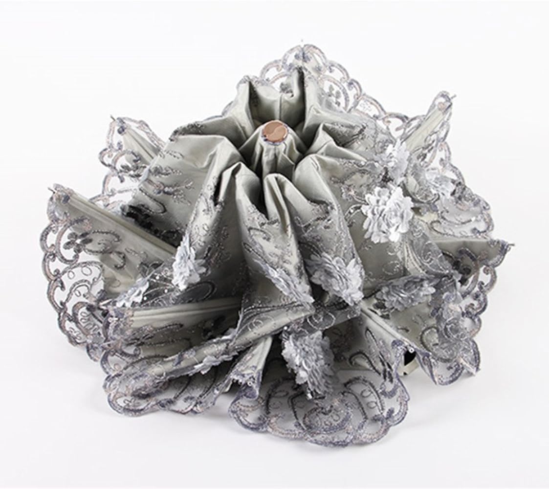 Amazon | Honeystore 日傘 折りたたみ 完全遮光 uvカット率100% レース Amazon | Honeystore 日傘 折りたたみ 完全遮光 uvカット率100% レース