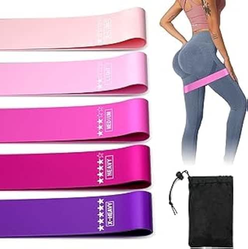 Resistance Bands, Exercise Workout Bands for Women and Men, 5