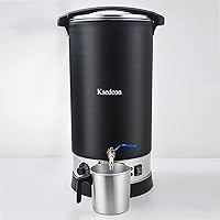 Vista 7 de Derretidor de cera de 30 cuartos de galón para hacer velas, olla de fusión de cera eléctrica grande con boquilla de vertido rápido, olla de fusión