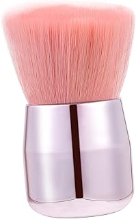 PartyKindom Cepillo de maquillaje portátil Ce...