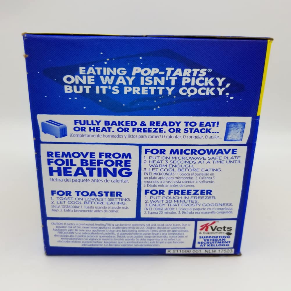 Buy PopTarts Toaster Pastries 16ct Value Pack Bundle (1) Boston Creme