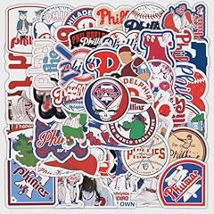 50 Pcs Philadelphia Stickers