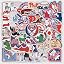 50 Pcs Philadelphia Stickers