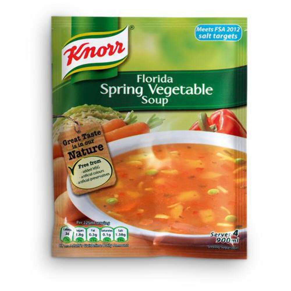 KNORR SOUP FLORIDA SPRING VEGETABLE