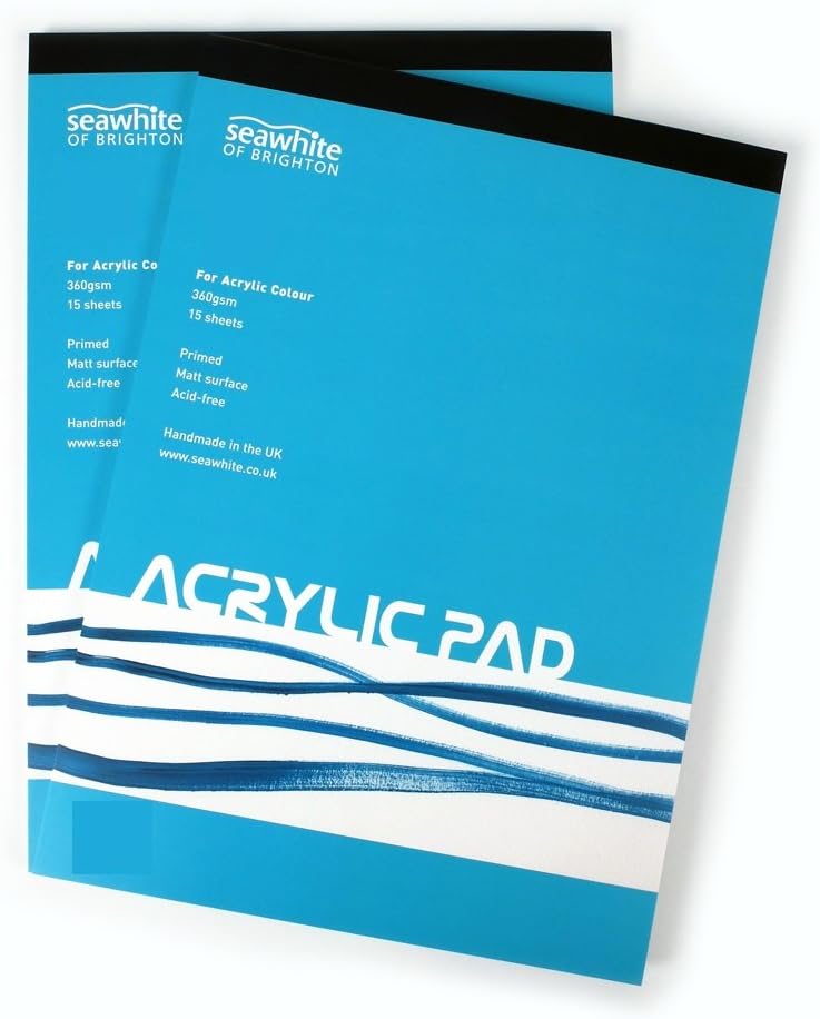 Seawhite Acrylic Pad A4