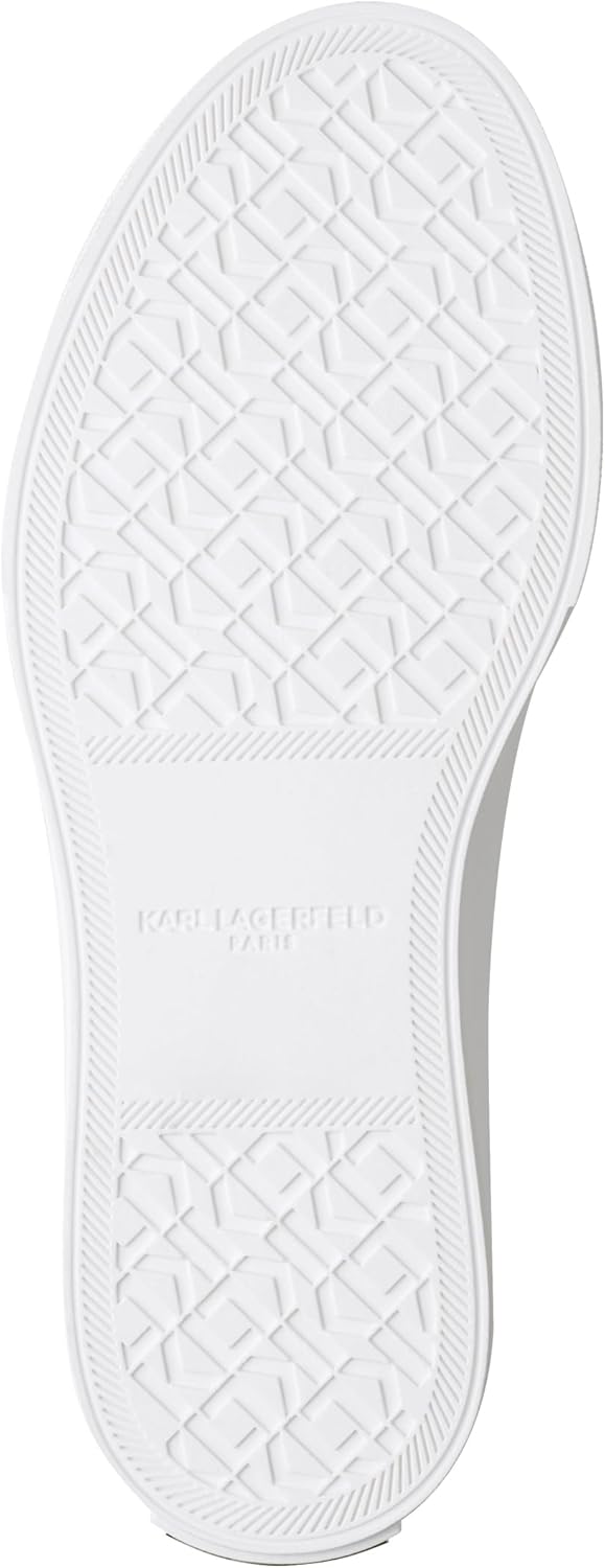 Karl Lagerfeld Womens Gilianne C'est La Vie Lace Up Sneaker - Image 4