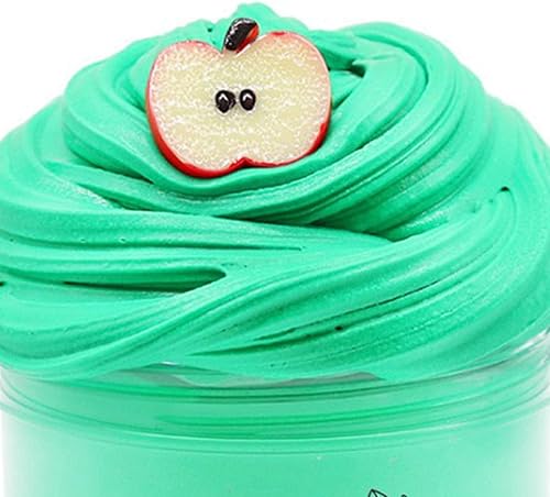 Miniatura 8 de Kit de slime de mantequilla, 1 unidad, limo de nube de fruta elástico perfumado, suave y no pegajoso, juguete de lodo con dijes para niños y niñas