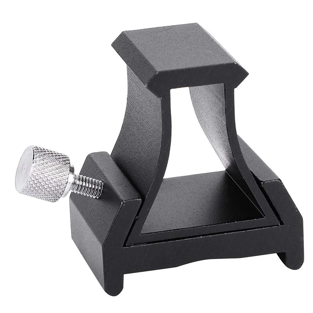 Fente En Queue D'aronde Télescope Astronomique Support, 1,65 × 1,18 Pouces Base à Queue D'aronde En Alliage D'aluminium, Support De Montage Télescope Plaque à Fente En Queue D'aronde, Vis à Rainure