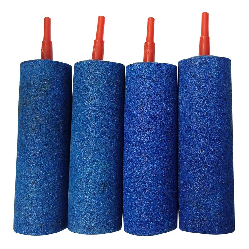 SCH PUMPS Grand Air Stone Cylinder Lxd: 3X1.5" 75X38Mm Bubble Diffuser For Biofloc Tank Pond Aeration Aquarium Fish Tank(4 Nos). (B09RQP3K6G) Amazon Price History, Amazon Price Tracker