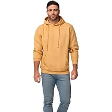 7.75oz Mid Weight Classic Pullover Fleece Hoodie | Cotton Blend Unisex Decorator Blanks Style 717