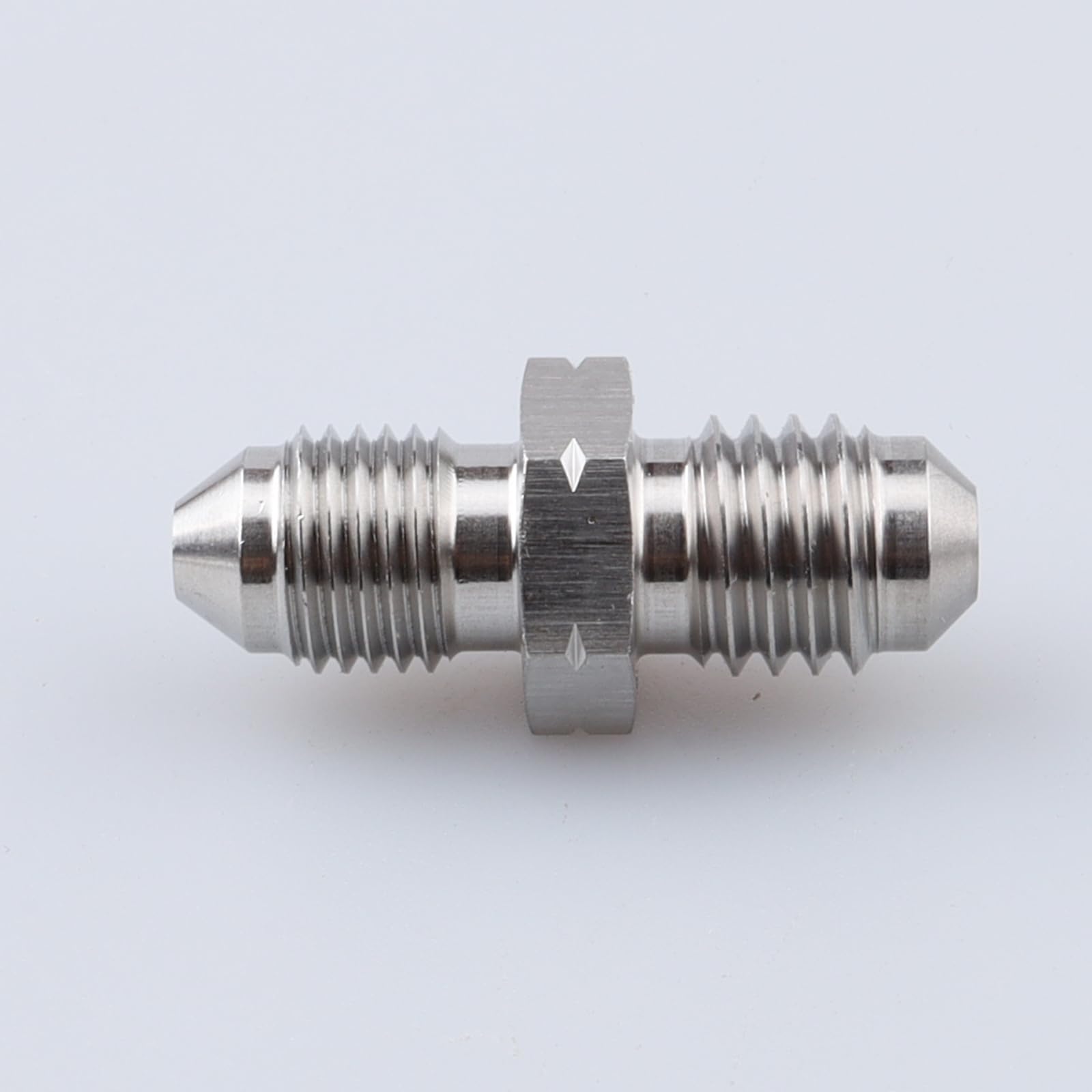 Adaptador manguera de freno de acero inoxidable -3 AN a M10 x 1.5