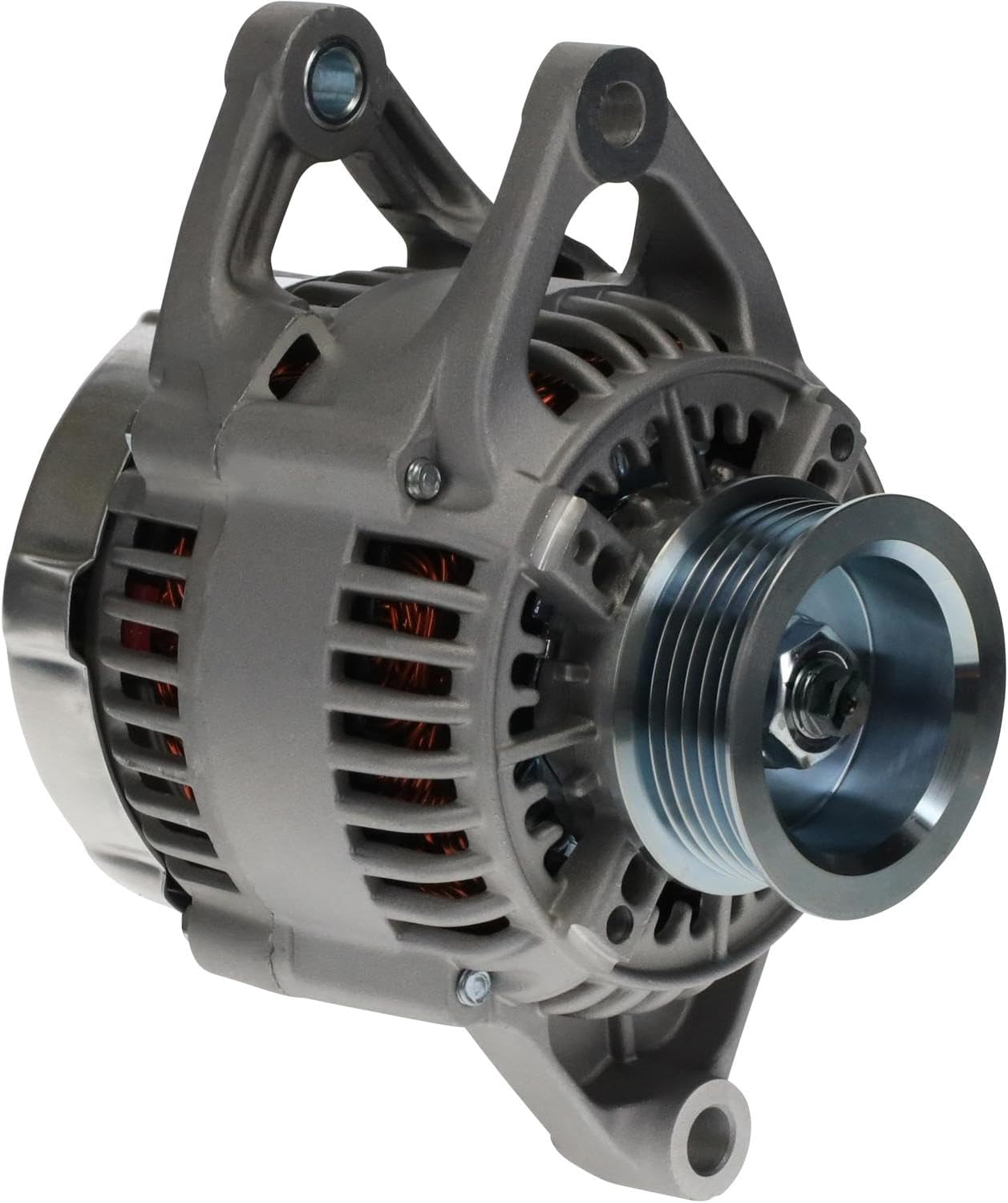 OEG Parts New Alternator Compatible With Chrysler Plymouth Town Country Grand Voyager 2.4L 3.0L 3.3L 3.8L & Dodge Grand Caravan 3.3 96 97 98 99 00 1996-2000 38522261, 4686098, 4727220, AND0022