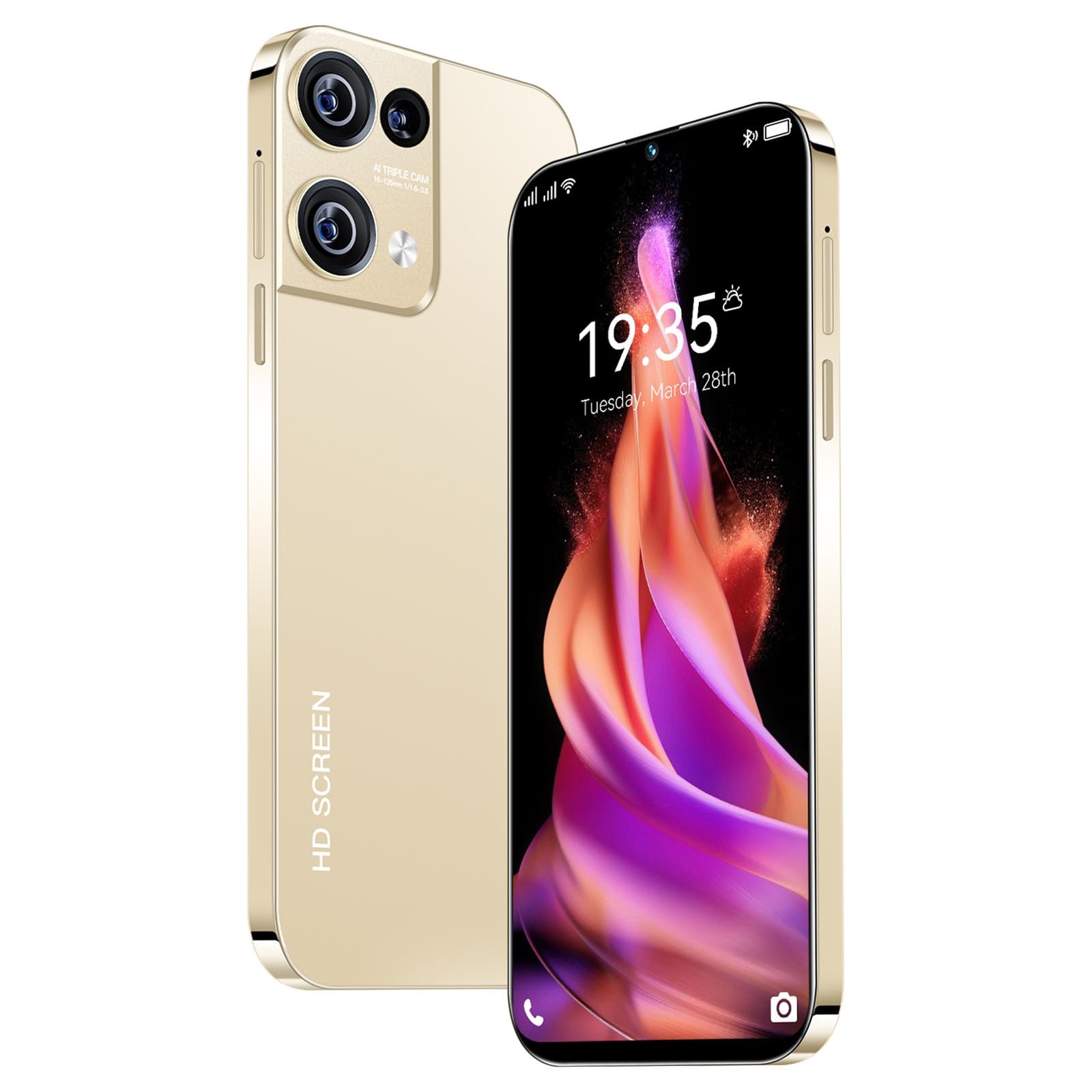 Amazon.com: Unlocked Cell Phone, Android 13 Mobile Phones 6.49inch