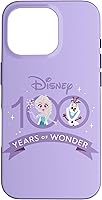 Vista 20 de Funda para iPhone 16 Disney 100 Anniversary Frozen Elsa y Olaf Wonder D100