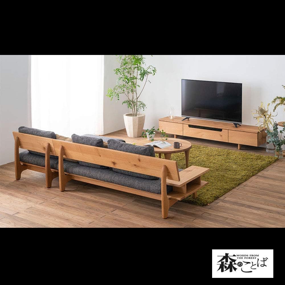 飛騨産業キツツキ森のことば 3人掛けソファ 3Pソファ SN105SO