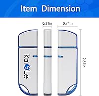 Vista 8 de Unidad flash USB de 64 GB, memoria flash USB externa de almacenamiento de memoria USB, unidad flash portátil con llavero, memoria USB 2.0 de 64 GB