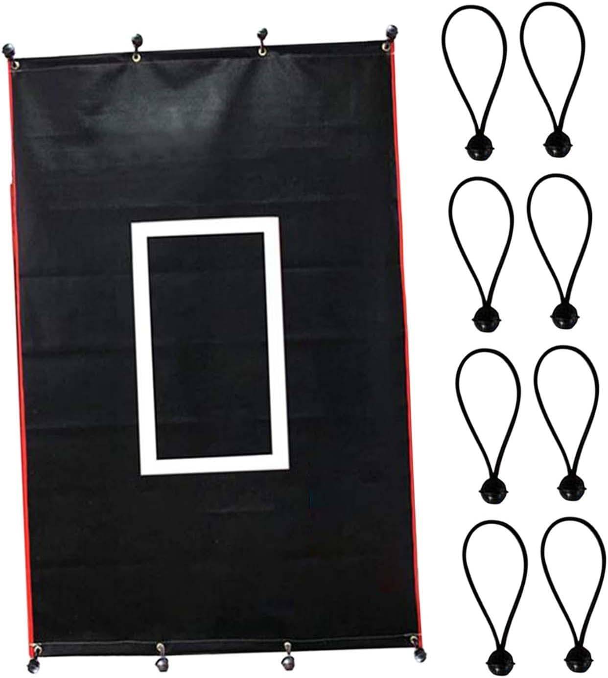 Baseball Pitching Backstop Easy Installation Hitting Outdoor Pitching Target