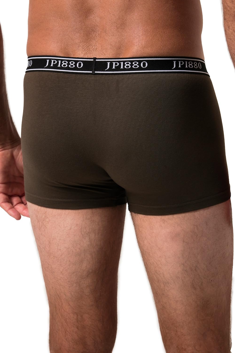 JP 1880 Herren große Größen Übergrößen Menswear L-8XL Hip-Pants FLEXNAMIC, Oeko-TEX, 2er-Pack, Unterhose, bis 8XL