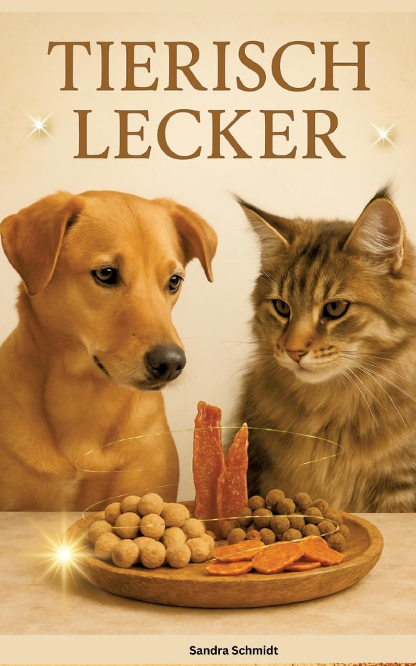 Tierisch Lecker: Das große Serafino-Oase-Rezeptbuch für Hunde & Katzen