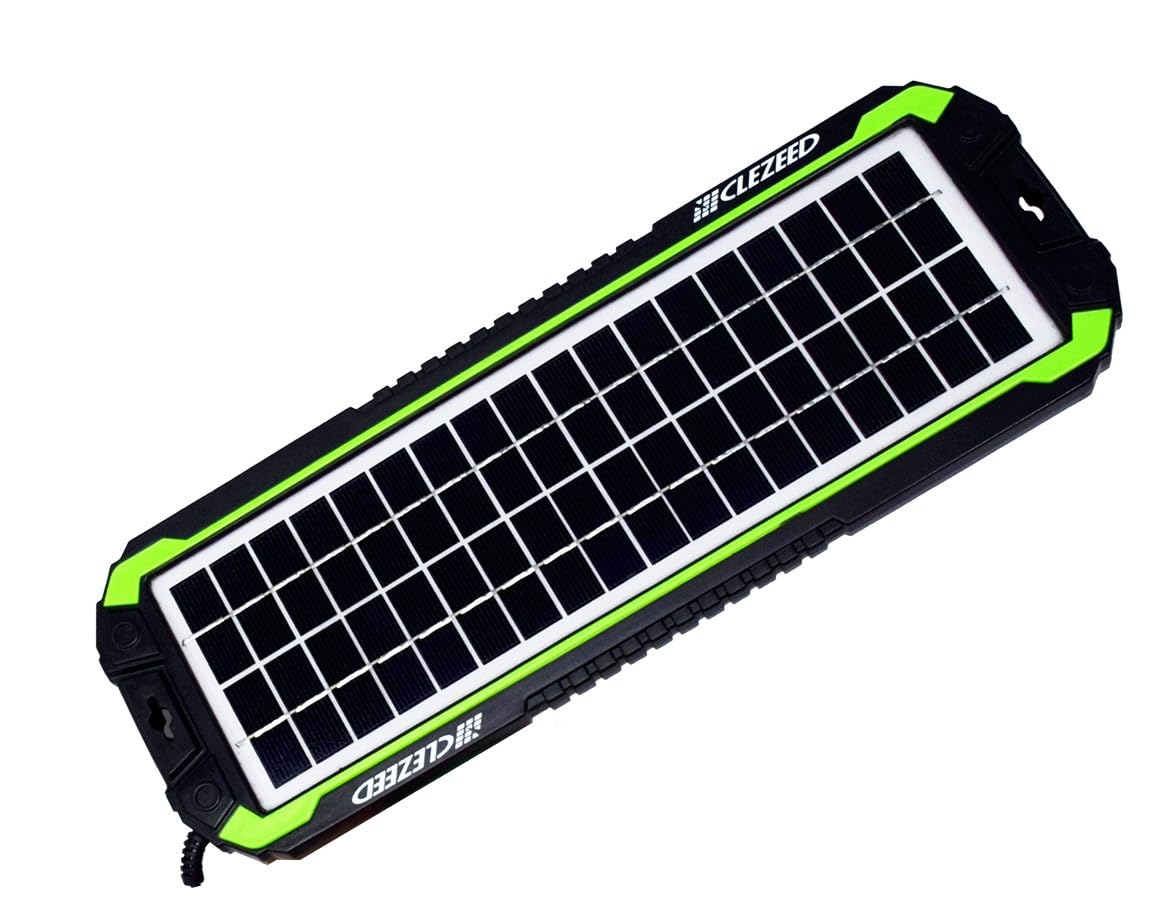 Amazon | CLEZEED クレジード 220mA ソーラーバッテリー充電器 Amazon | CLEZEED クレジード 220mA ソーラーバッテリー充電器