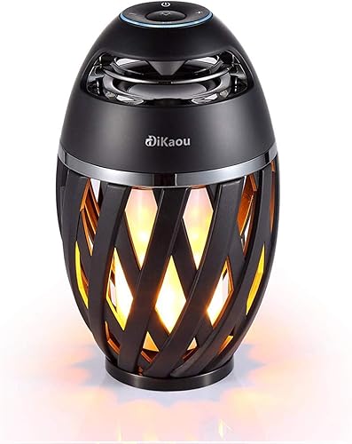 DiKaou Flame Speaker Gift: A Unique Bluetooth Speaker with Ambiance Light