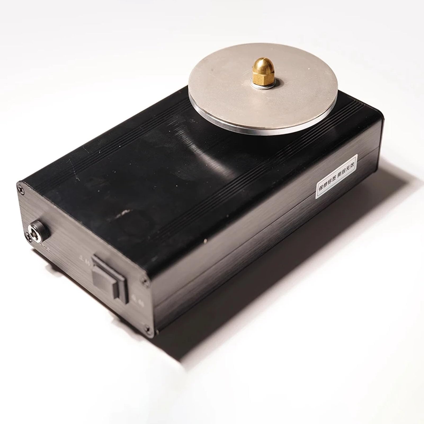 Toplionace Miniaturowa Elektryczna Ostrzałka do Noży AC 100-240V z 3 Diamentowymi Tarczami Szlifierskimi Ziarnistość 320/800/2000, Przenośna Szlifierka do Narzędzi Grawerskich