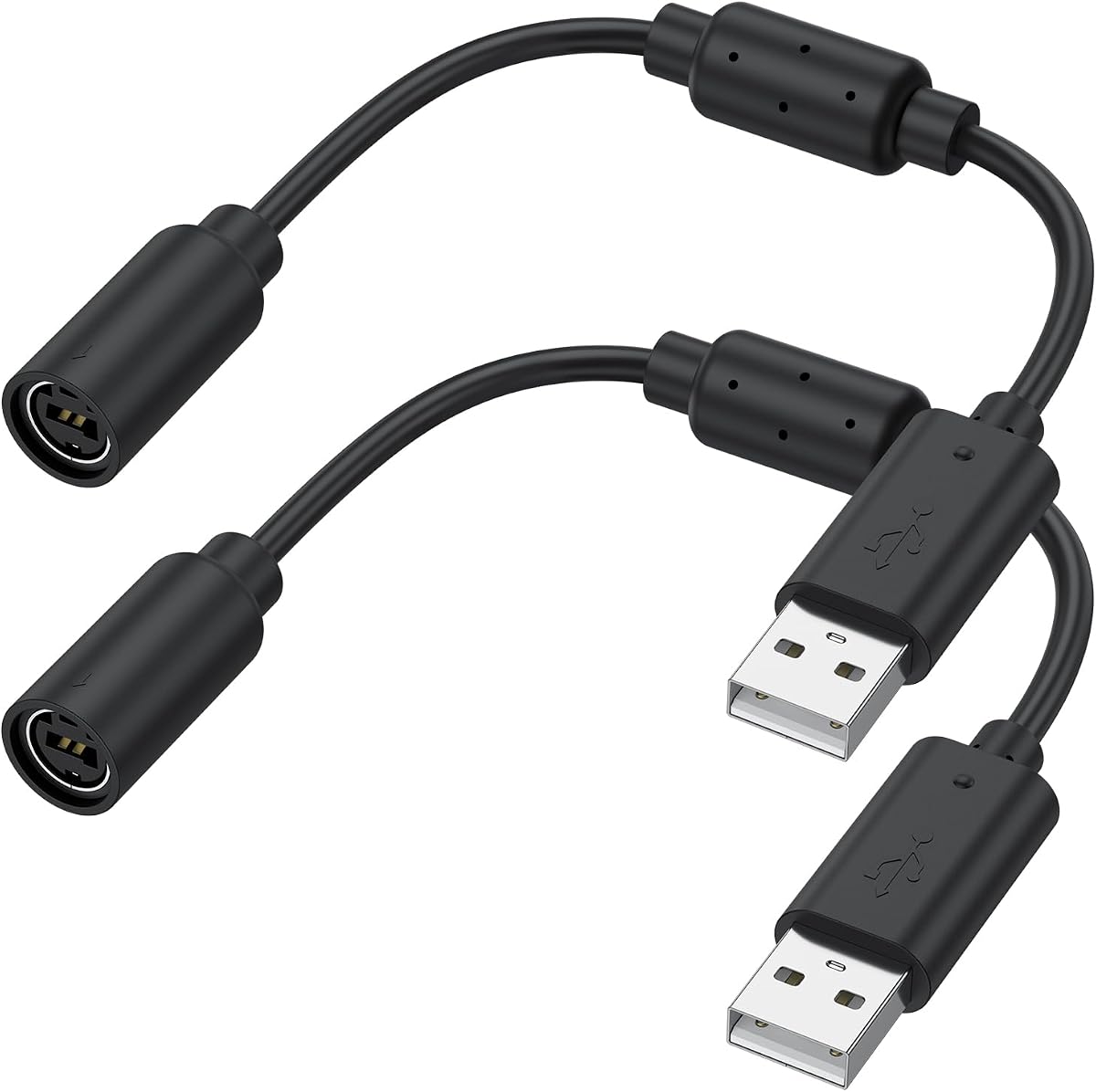 Meliya USB Breakaway Cable for Xbox 360 Controller, Logitech G920 G923 G27 G29 Driving Force, Thrustmaster Ferrari 458 Spider Racing Wheel Cord, Guitar Hero & Xbox USB Plug