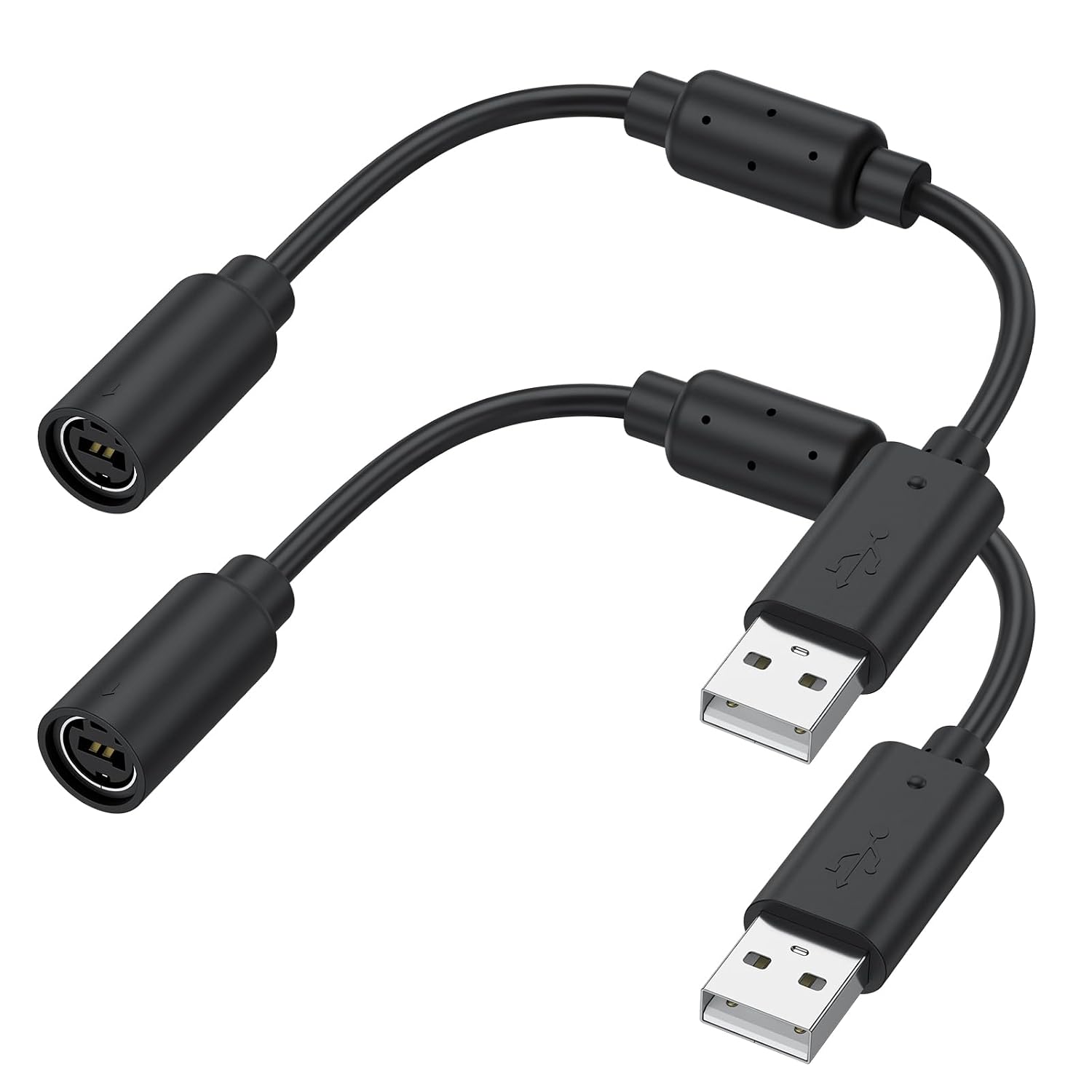 Meliya USB Breakaway Cable for Xbox 360 Controller, Logitech G920 G923 G27 G29 Driving Force, Thrustmaster Ferrari 458 Spider Racing Wheel Cord, Guitar Hero & Xbox USB Plug