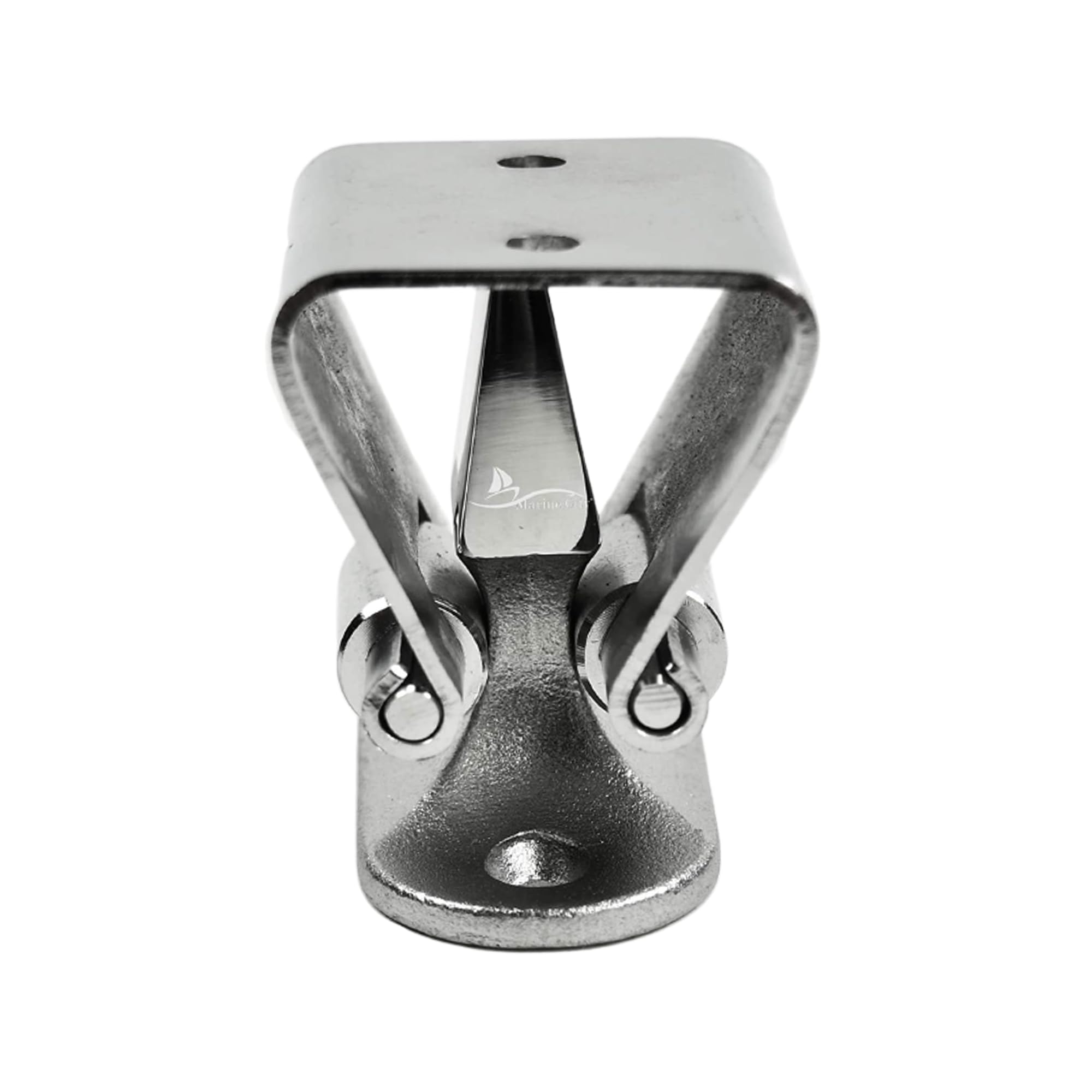 MARINE CITYDoor Stopper Catch and Holder, Heavy-Duty Stainless Steel, Rust-Resistant, Ideal for Boats, RVs, Marine Use, Doors, Cabinets and Hatches