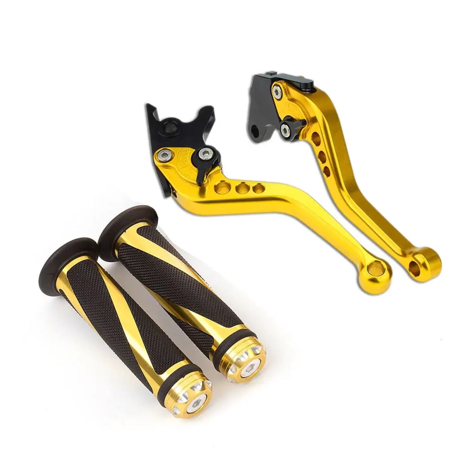 zhanfangou for Suzuki GSXR 1100 1989-1998 Brake Clutch Levers Handle Grips